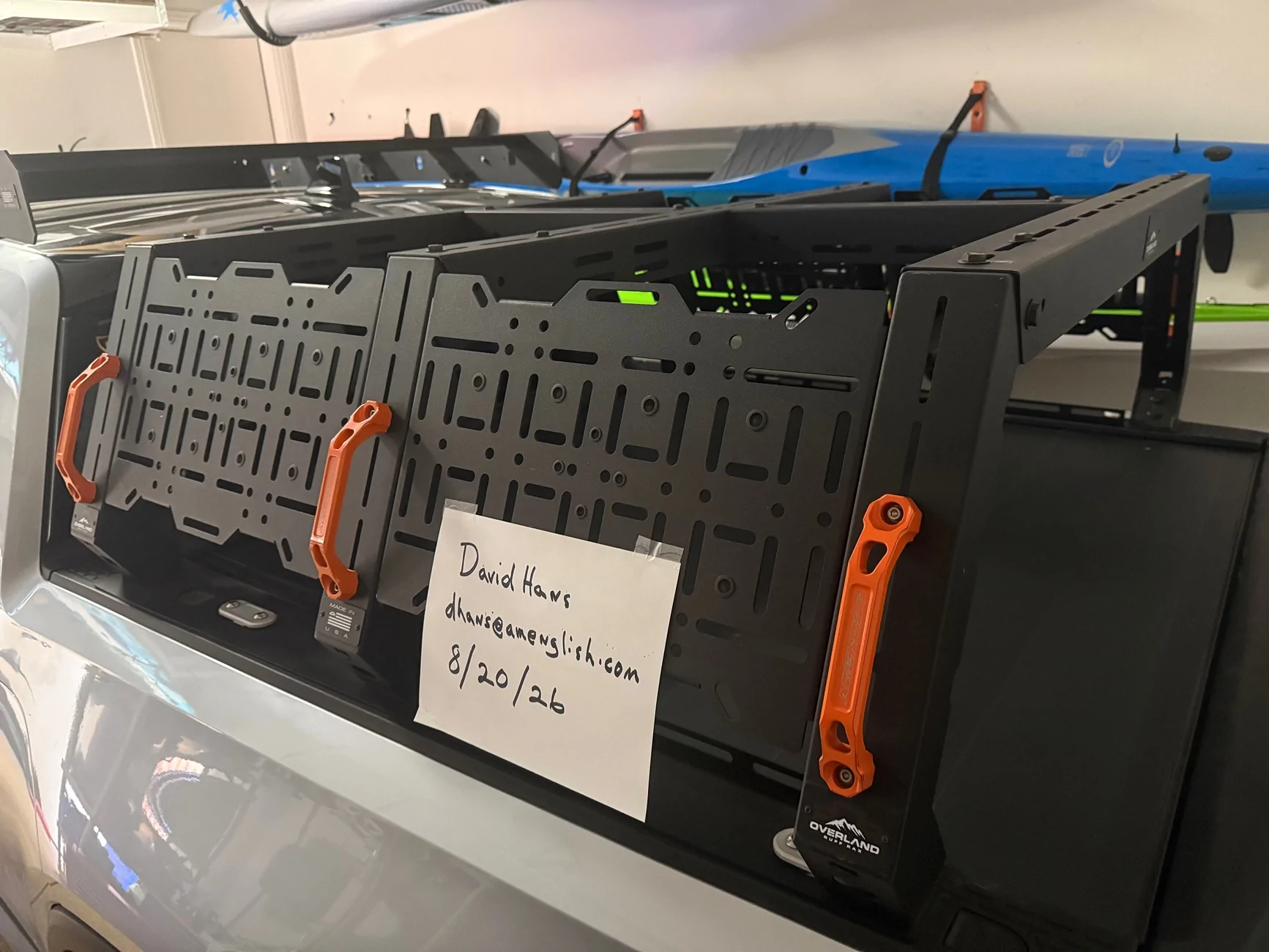 Rivian R1T R1S Overland Ruff Racks IMG_2306