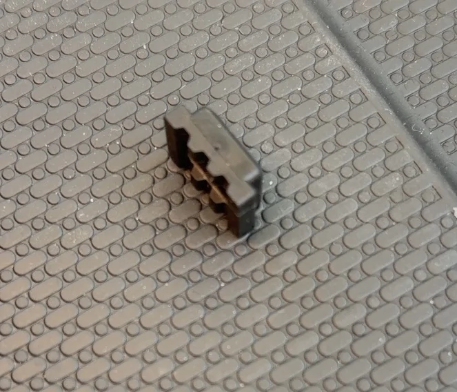 Rivian R1T R1S Does anyone know where this interior part belongs? BD026249-475C-4CD5-AE37-24AAA3468A71