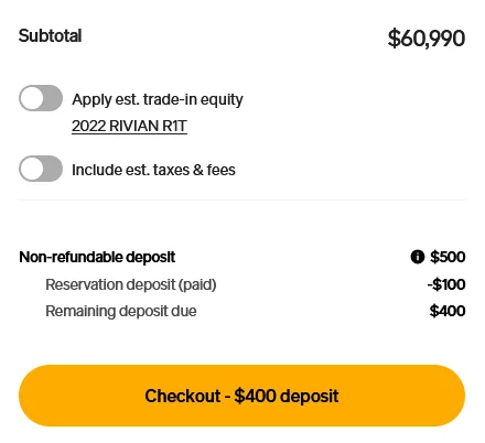 Rivian R1T R1S COASTAL CLOUD + CATALINA COVE ORDERED... 1787325674170-zz