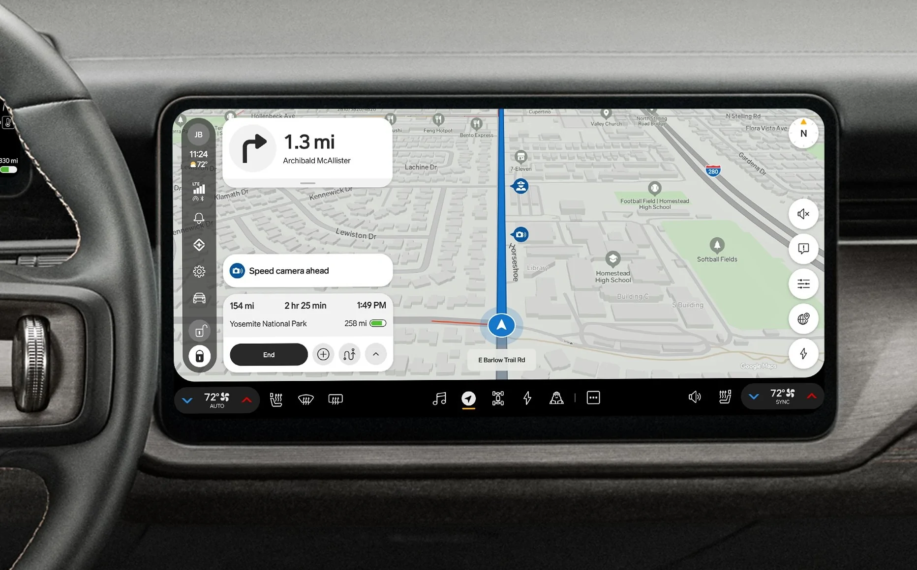 Rivian R1T R1S Real time Waze alerts are coming to navigation (with 2026.31 OTA Update) HQRCFrnbIAAj7Ai