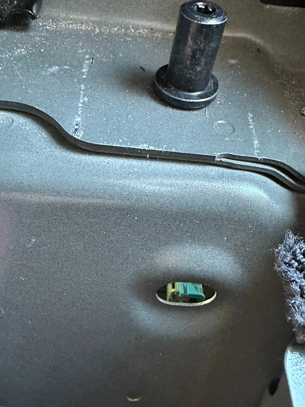 Rivian R1T R1S Added 12v outlet to R1T bed. IMG_3331