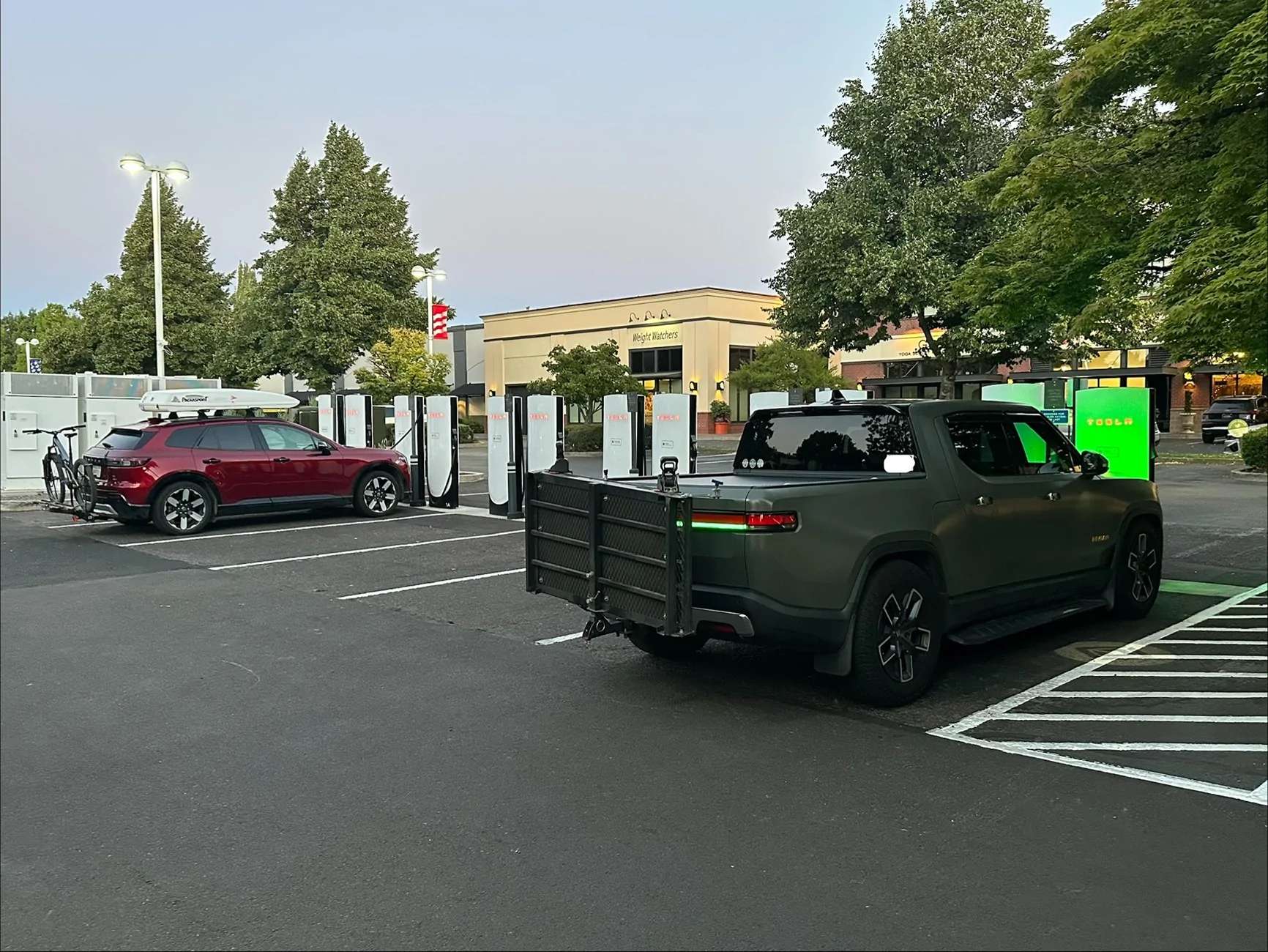 Rivian R1T R1S My 3,378 mile trip from SF Bay Area to Canada and back IMG_0650