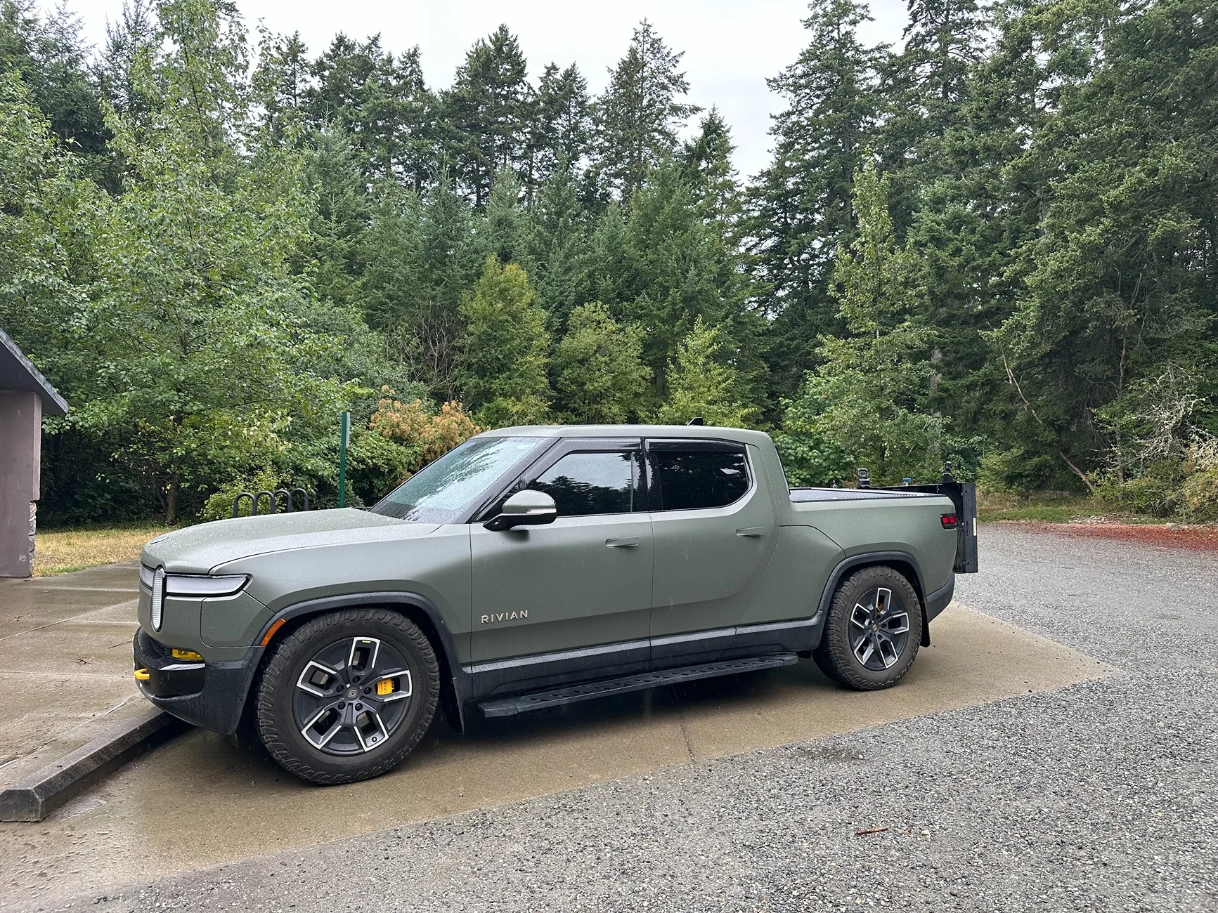 Rivian R1T R1S My 3,378 mile trip from SF Bay Area to Canada and back IMG_1619