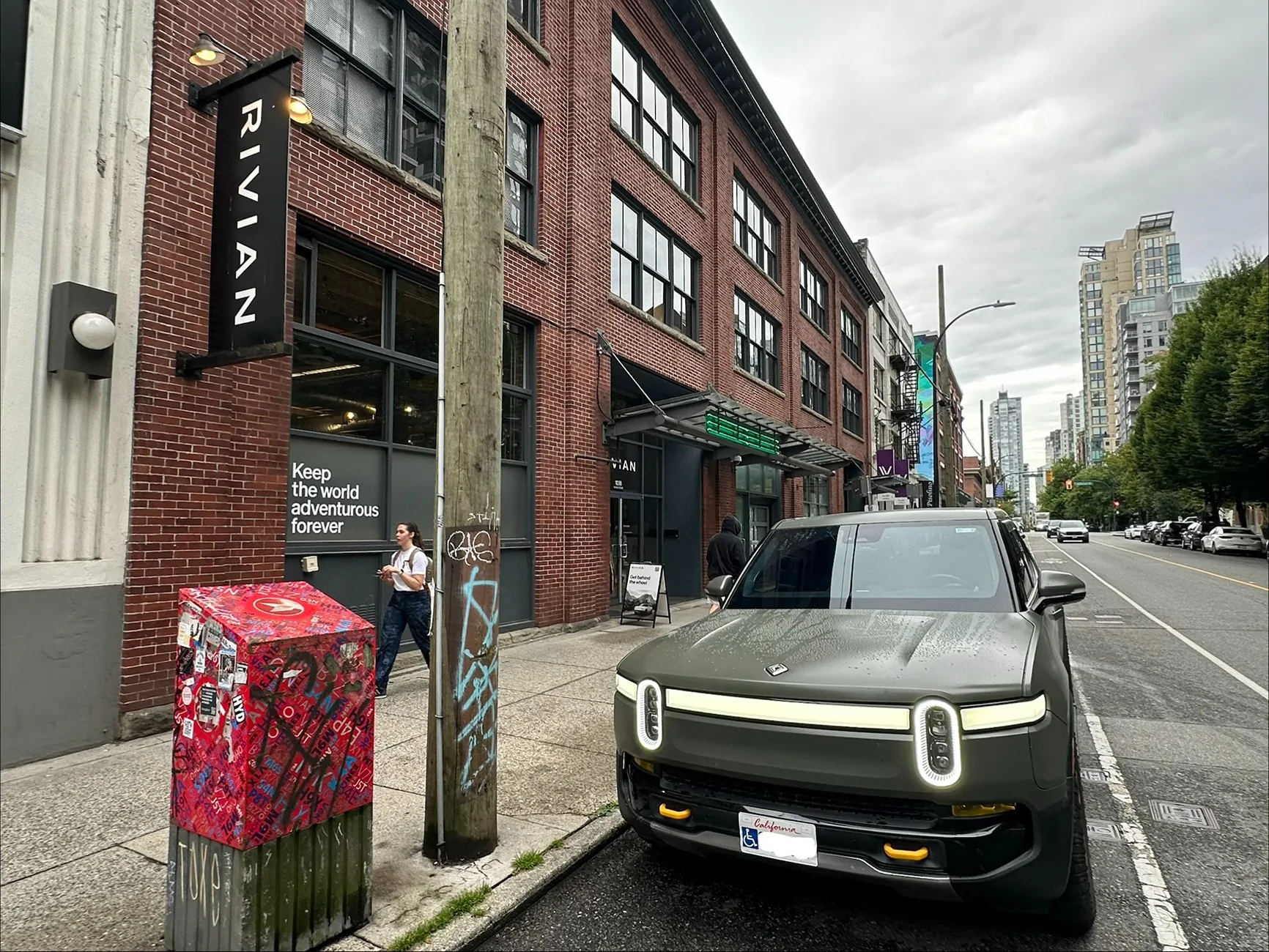 Rivian R1T R1S My 3,378 mile trip from SF Bay Area to Canada and back IMG_1677