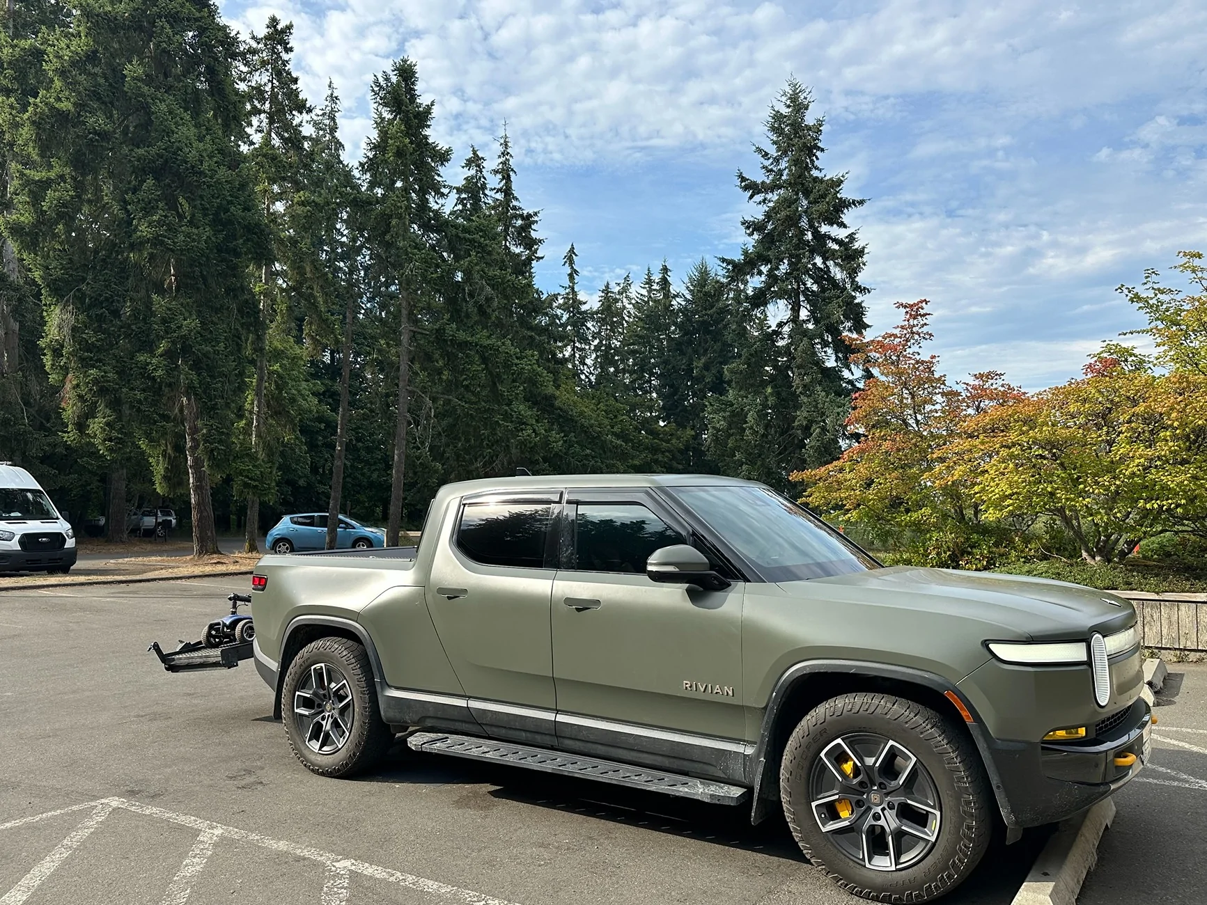 Rivian R1T R1S My 3,378 mile trip from SF Bay Area to Canada and back IMG_1214