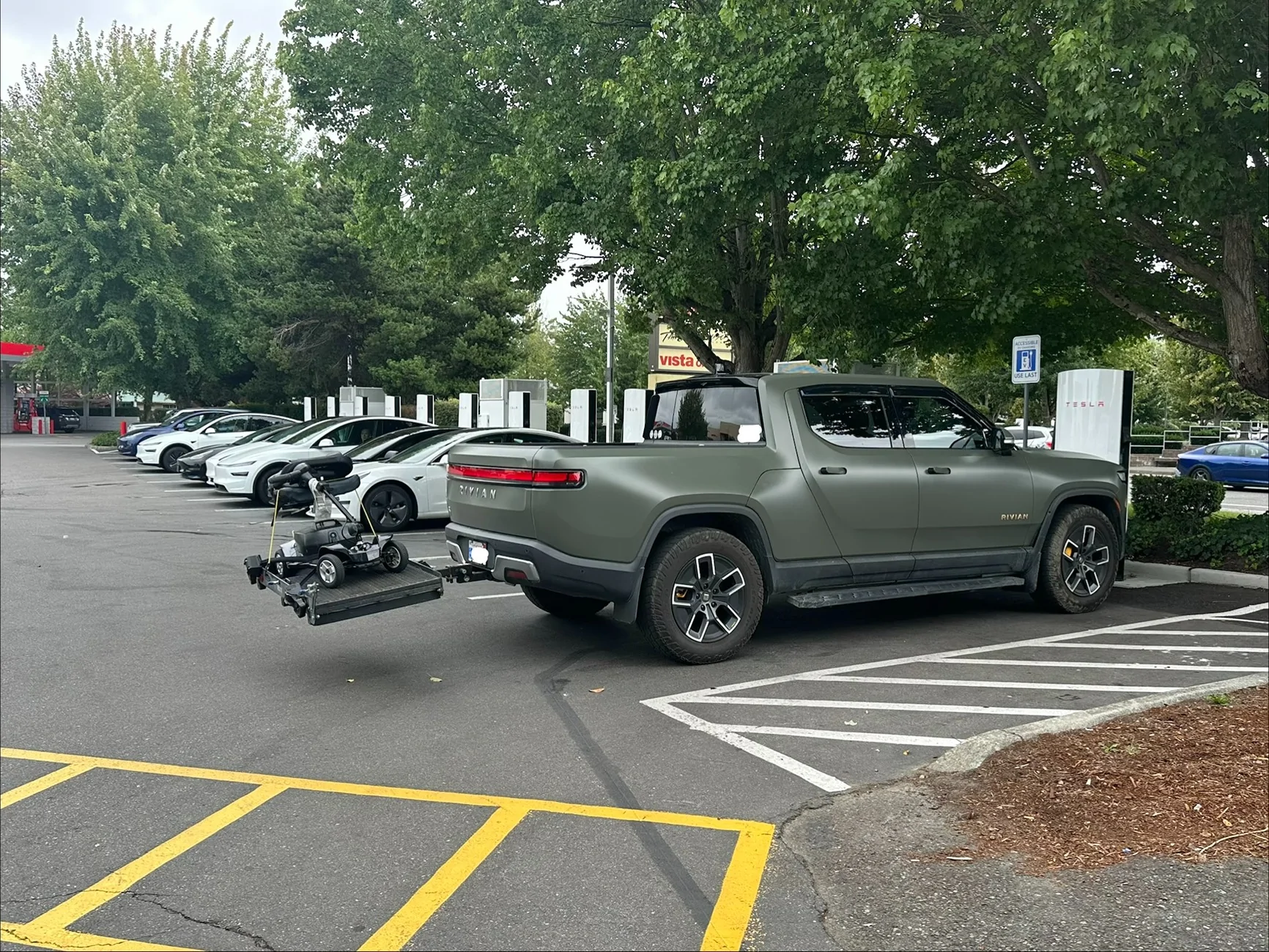 Rivian R1T R1S My 3,378 mile trip from SF Bay Area to Canada and back IMG_2093