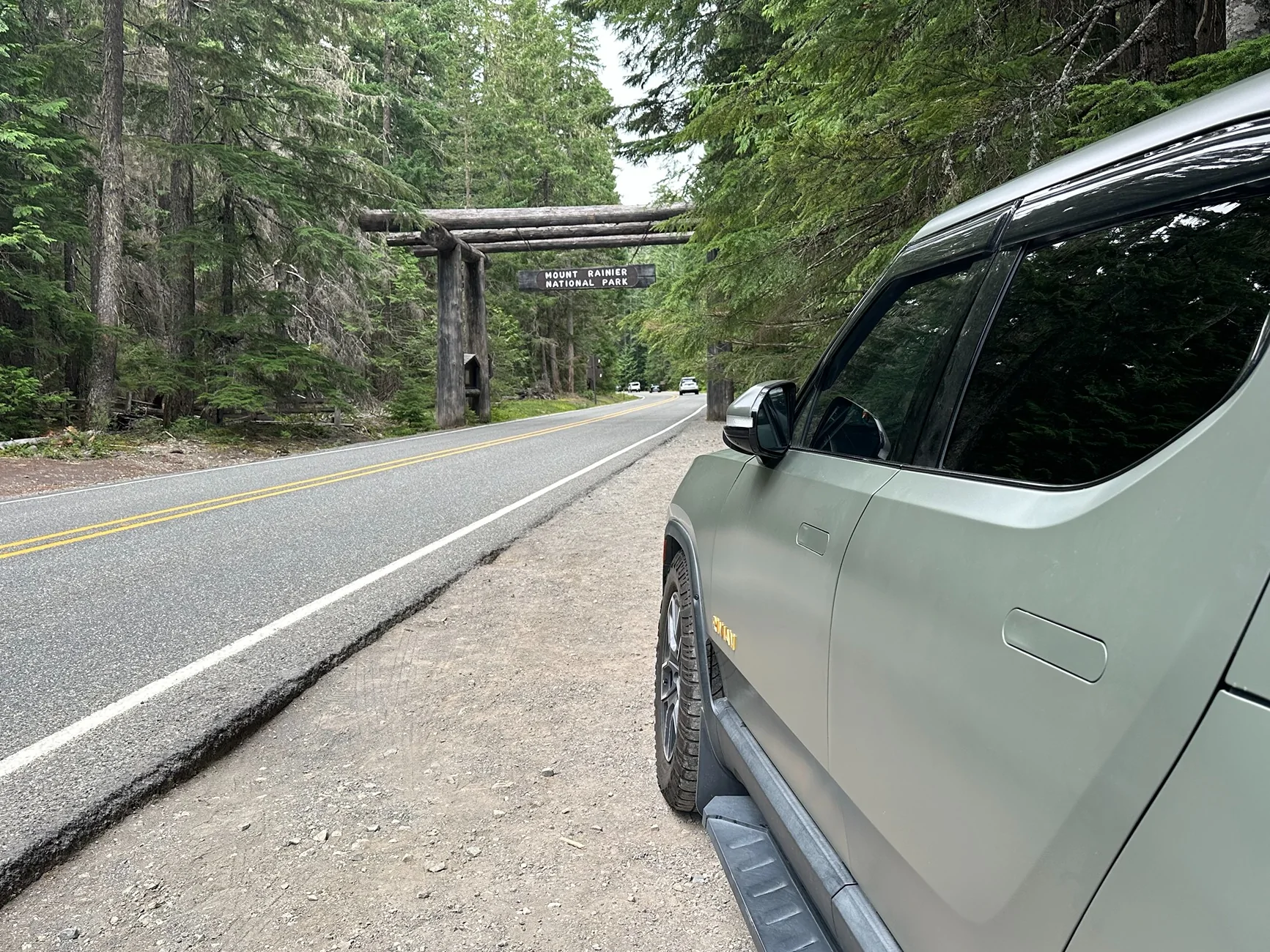 Rivian R1T R1S My 3,378 mile trip from SF Bay Area to Canada and back IMG_2112