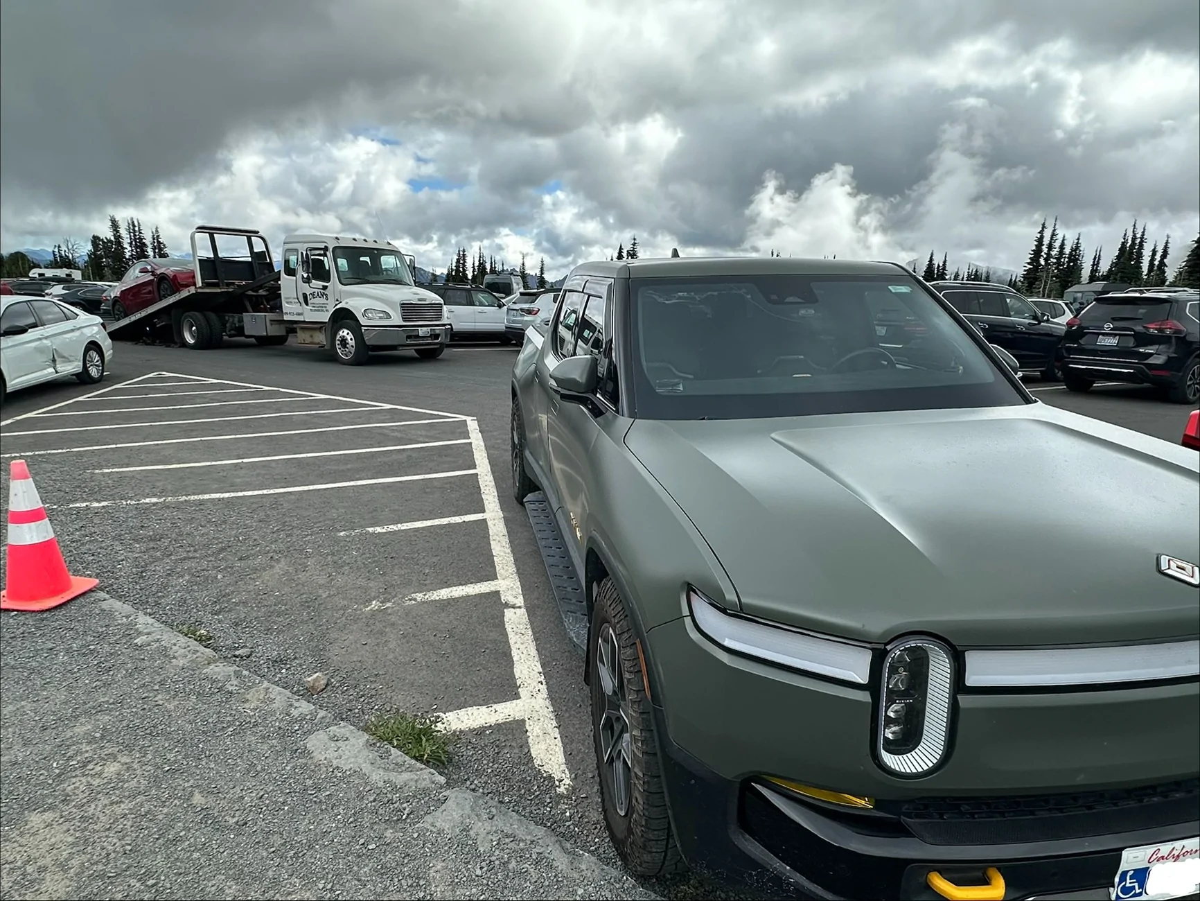 Rivian R1T R1S My 3,378 mile trip from SF Bay Area to Canada and back IMG_2136