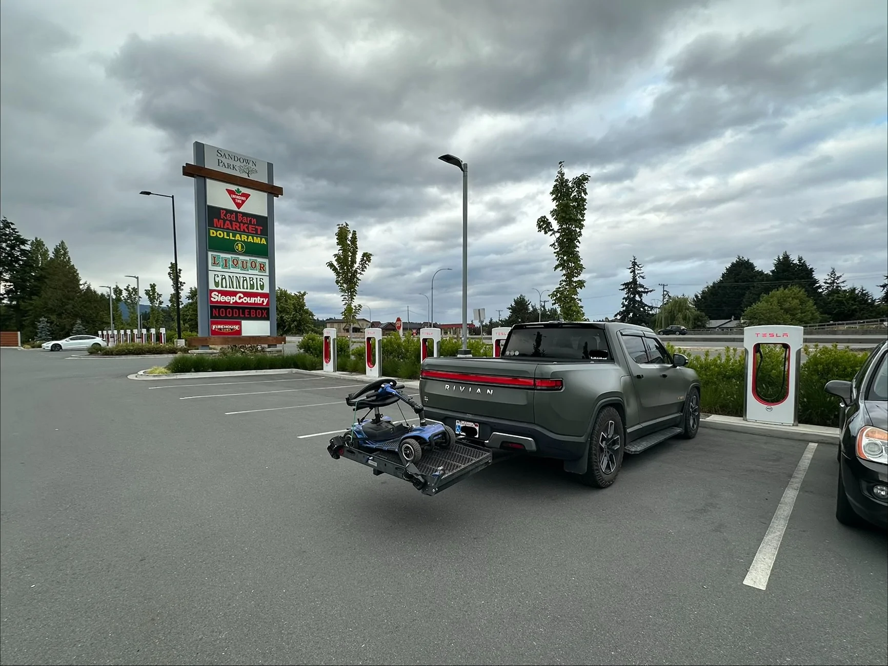 Rivian R1T R1S My 3,378 mile trip from SF Bay Area to Canada and back IMG_1598