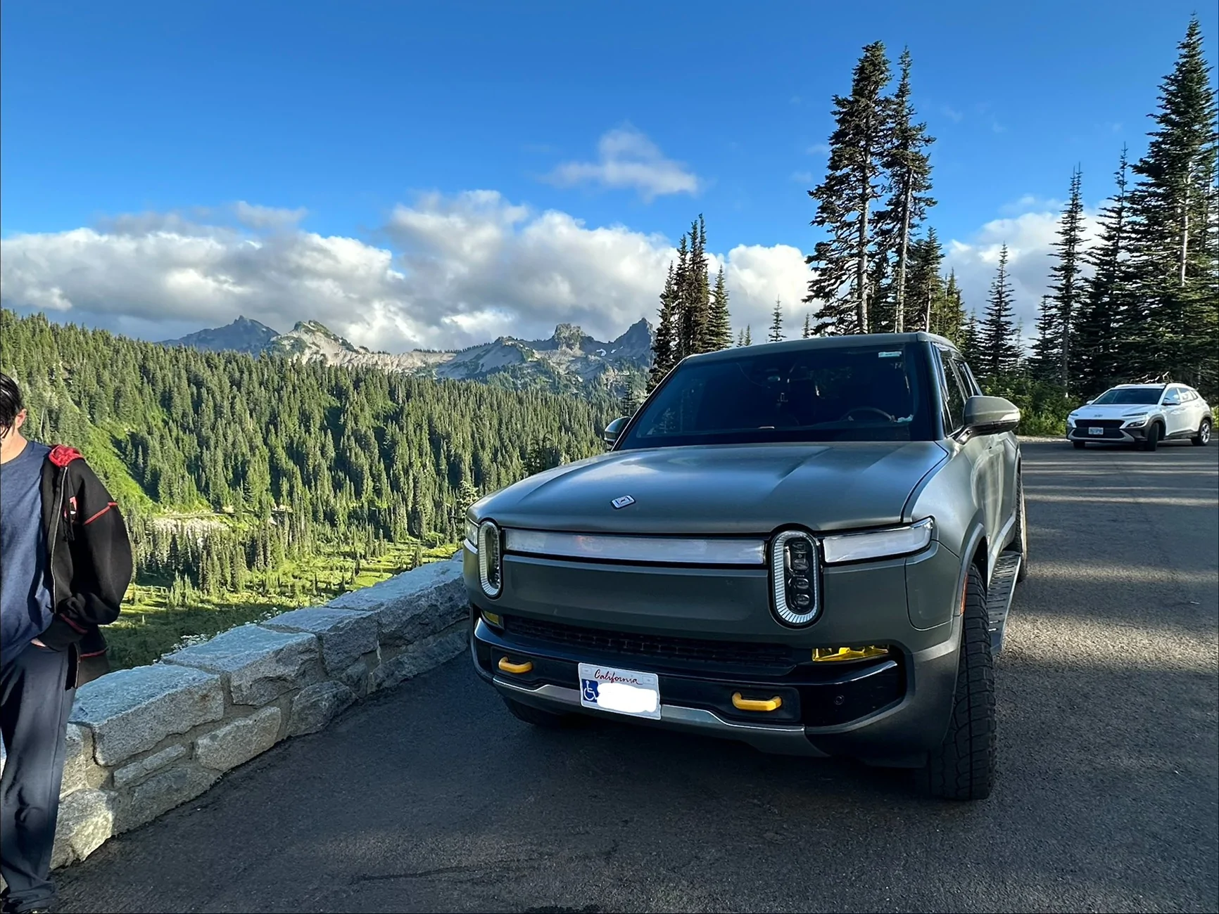 Rivian R1T R1S My 3,378 mile trip from SF Bay Area to Canada and back IMG_2212