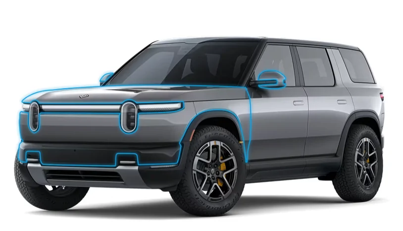 Rivian R1T R1S PPF - your cost and type ? Image 8-22-26 at 2.42 PM