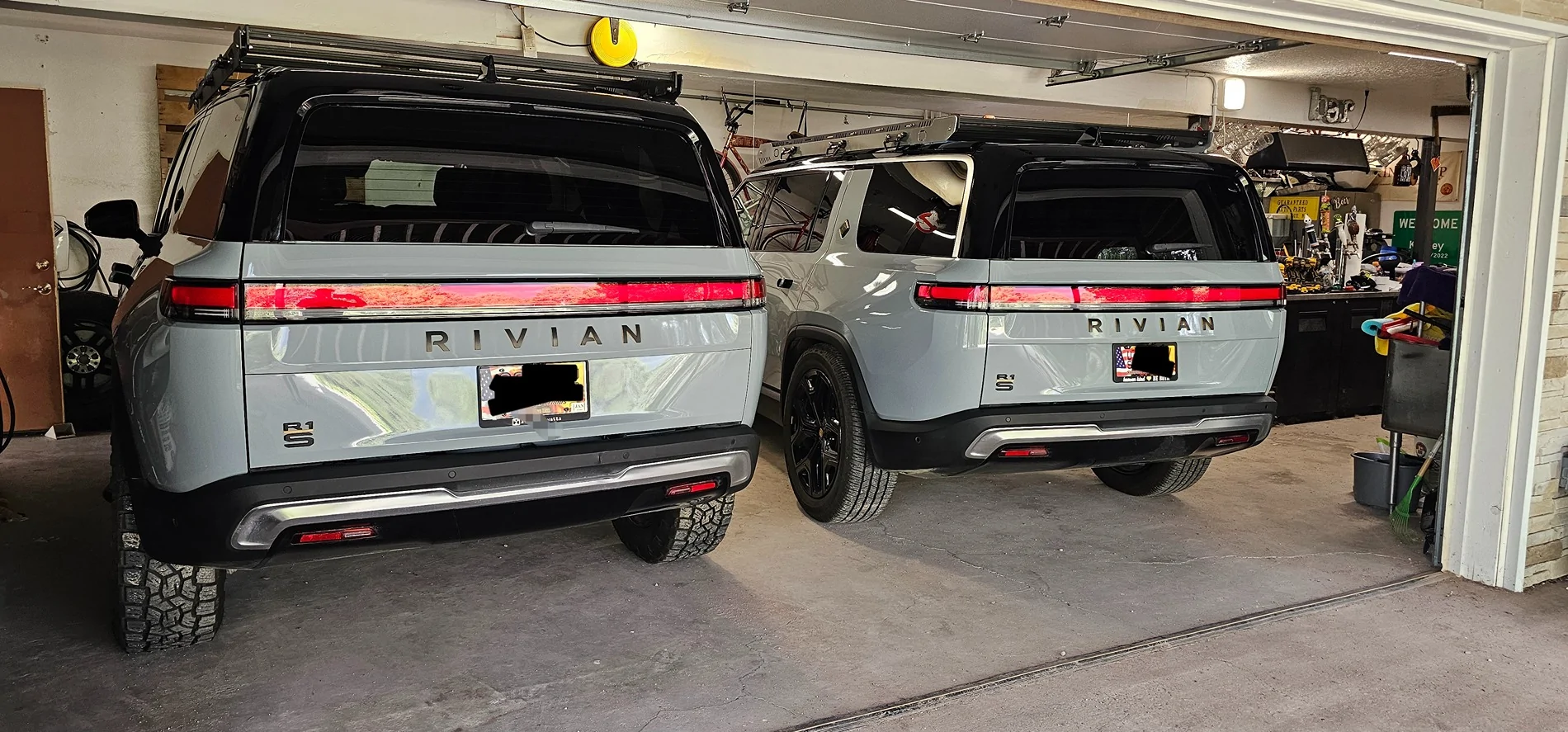 Rivian R1T R1S Garage appreciation thread - show yours 20260822_173809