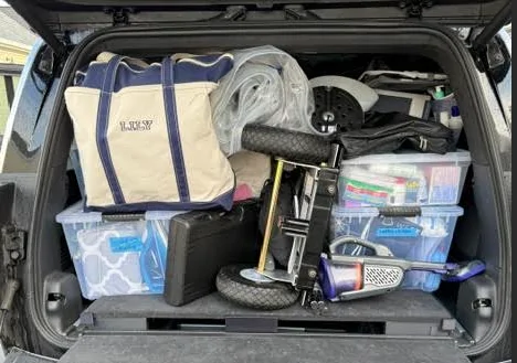 Rivian R1T R1S R1S Freshman College Move in Success 1787597813355-hj