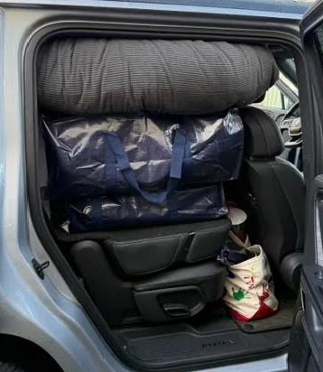 Rivian R1T R1S R1S Freshman College Move in Success 1787597854419-7y