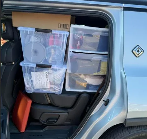 Rivian R1T R1S R1S Freshman College Move in Success 1787597977288-nh