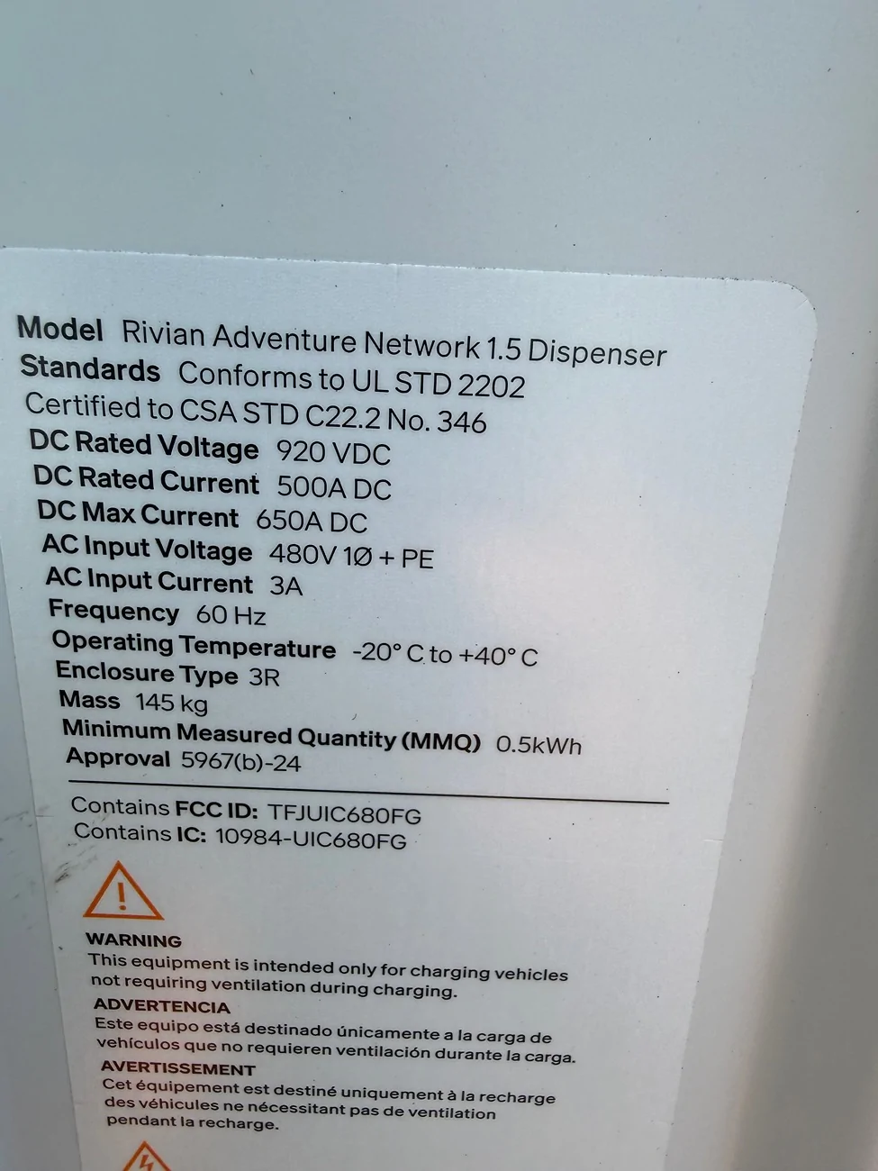 Rivian R1T R1S First Road Trip in my R2 - Stats & Thoughts IMG_5446