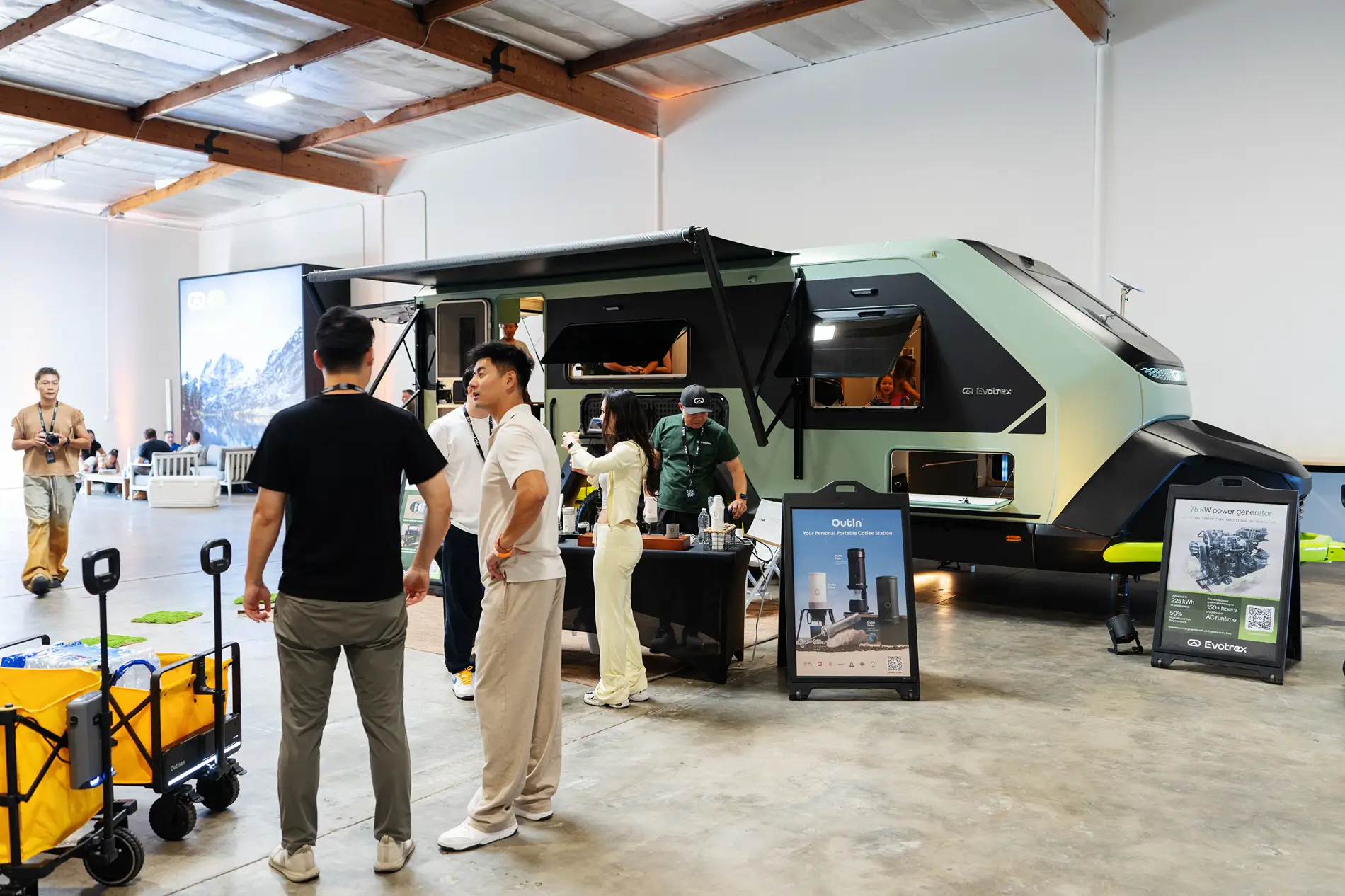 Rivian R1T R1S Inside Evotrex’s First Base Camp Open House 1787690264277-rr