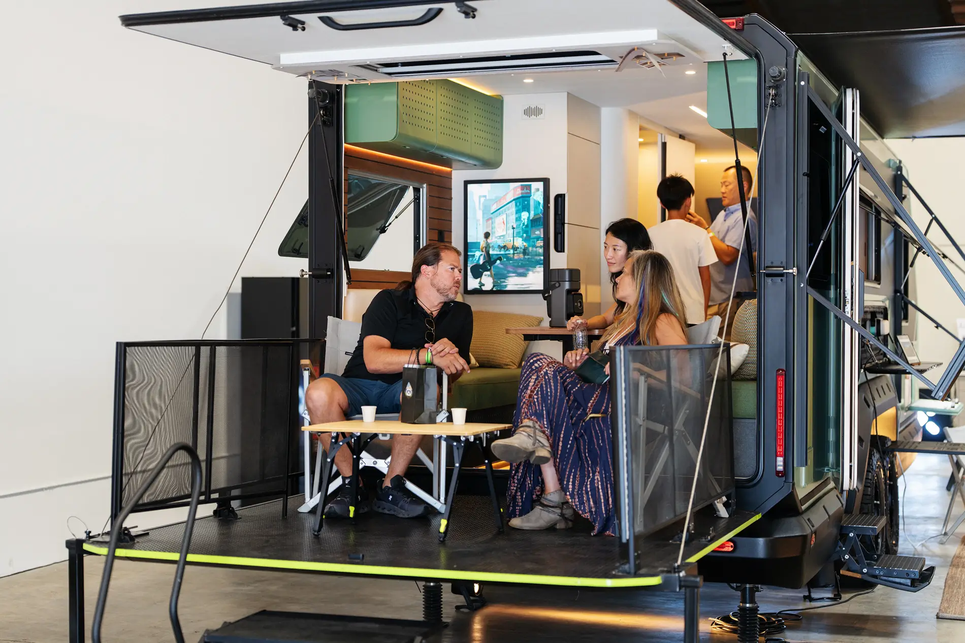 Rivian R1T R1S Inside Evotrex’s First Base Camp Open House 1787690300918-g3