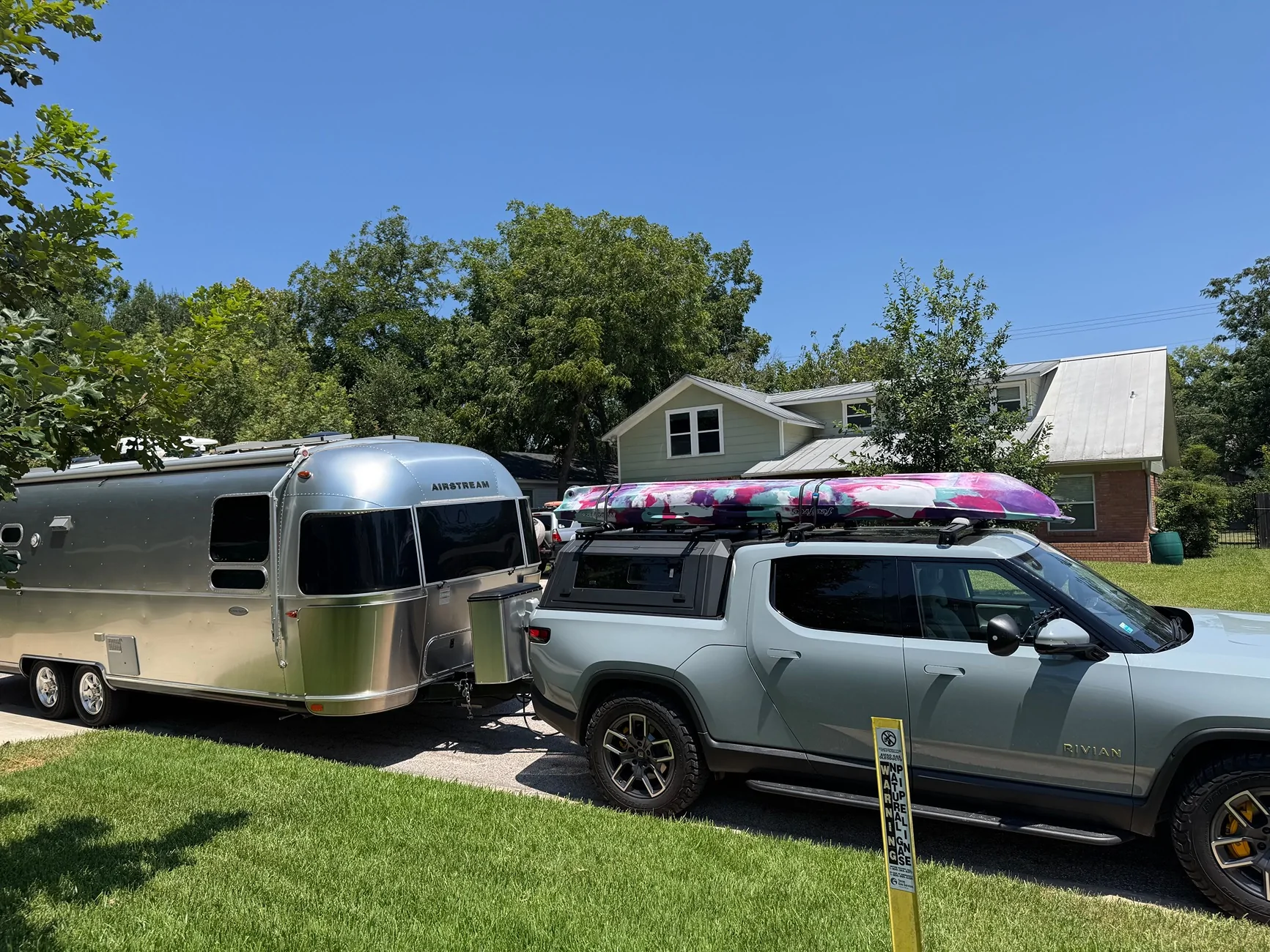 Rivian R1T R1S Current Travel Trailers / RVs you're towing - Reviews and Recommendations! IMG_8051