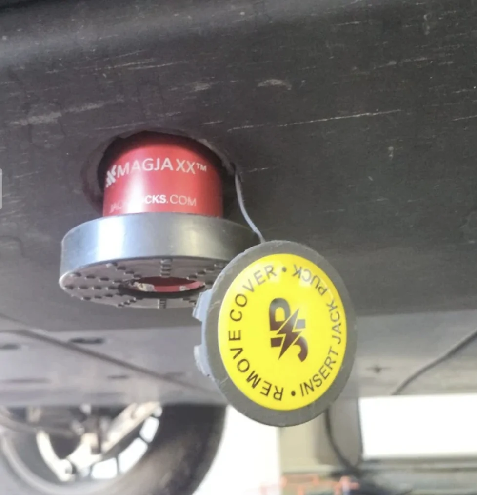 Rivian R1T R1S “They Don’t Have Jack Pucks! What Do I Do?” :( epoxy dom