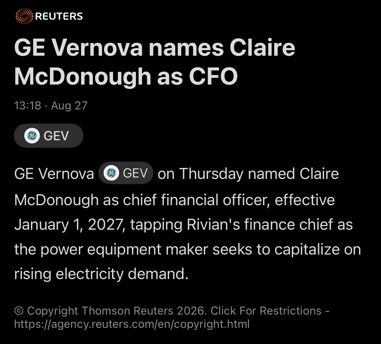 Rivian R1T R1S Rivian CFO Claire McDonough is stepping down IMG_6349