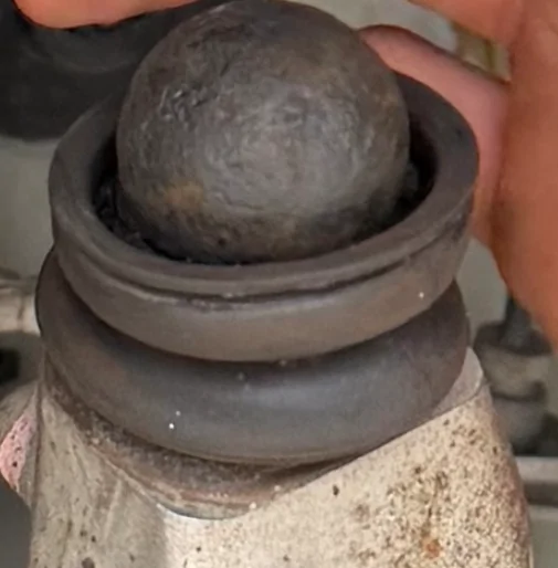 Rivian R1T R1S 2023 R1S Front Upper Ball Joint Separated at ~63K — XCare Denied Claim for Water/Corrosion. IMG_3174