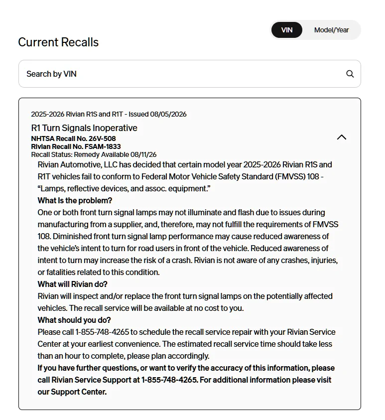 Rivian R1T R1S R1T Recall 1787924406977-08