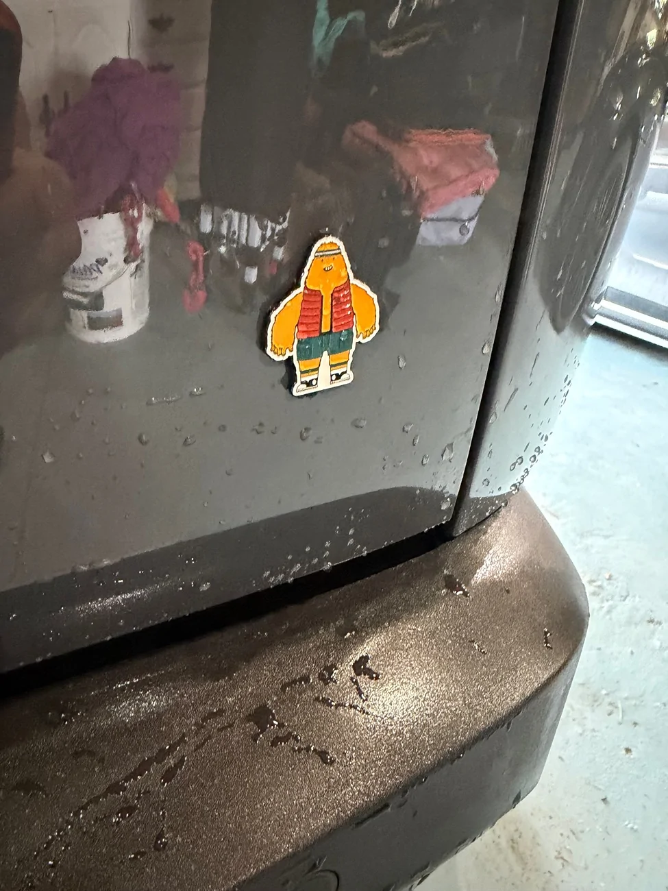 Rivian R1T R1S Up-badging my gen1 R1S QUAD - it's wrong but feels so right! IMG_1473