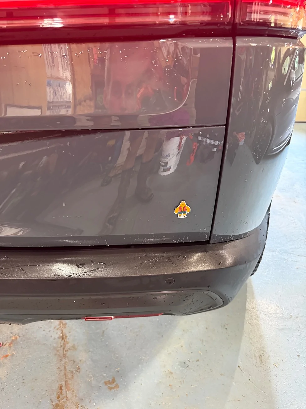 Rivian R1T R1S Up-badging my gen1 R1S QUAD - it's wrong but feels so right! IMG_1472