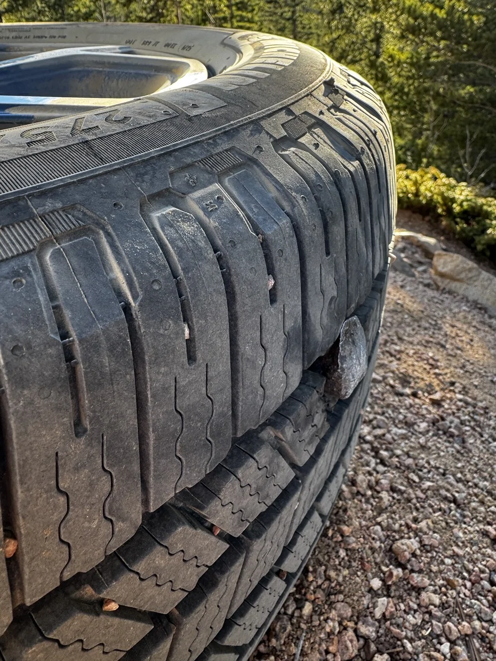 Rivian R1T R1S Screw in Scorpion MS - repairable? Railroad Spike2