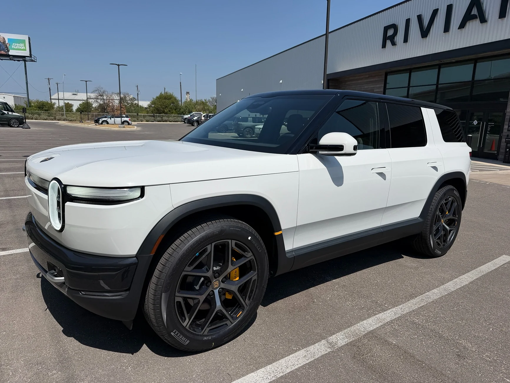 Rivian R1T R1S New R2 Purchase w/ 700 Miles Road Trip Thoughts IMG_7603