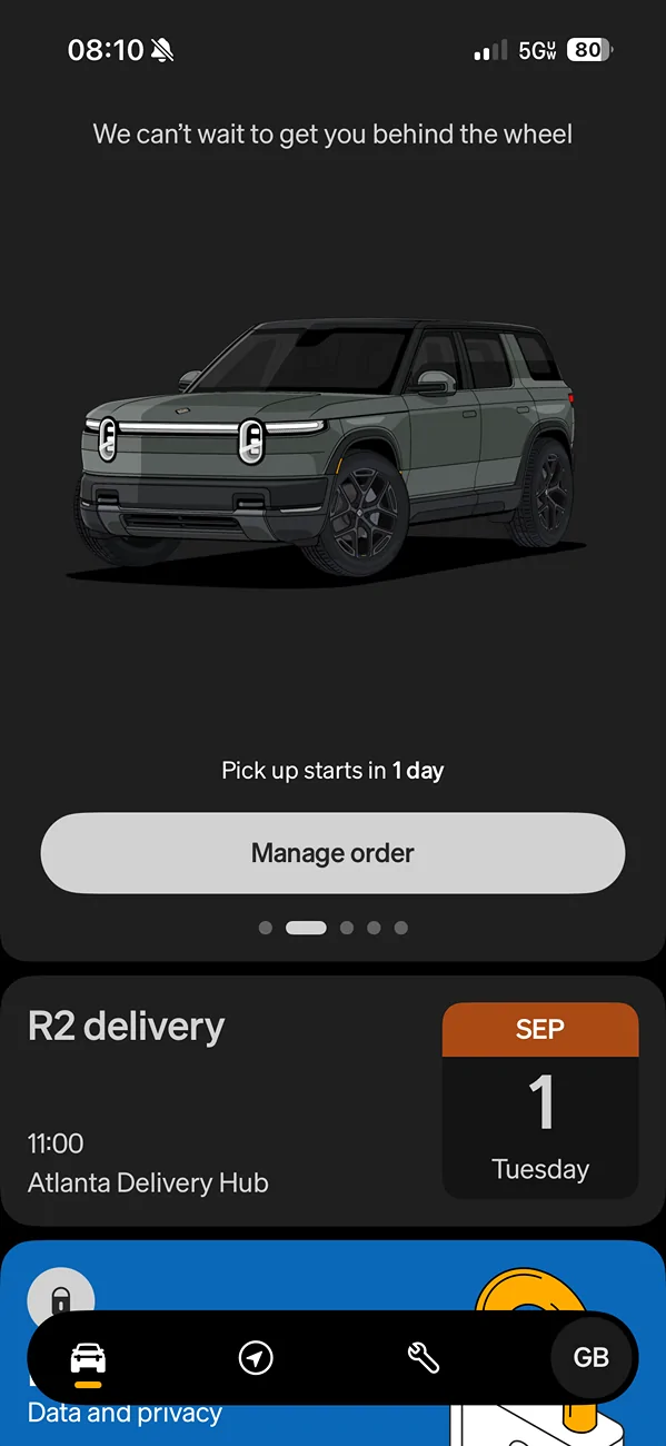 Rivian R1T R1S R2 Orders / VIN / Deliveries List Tracker + Stats 📊 IMG_5271