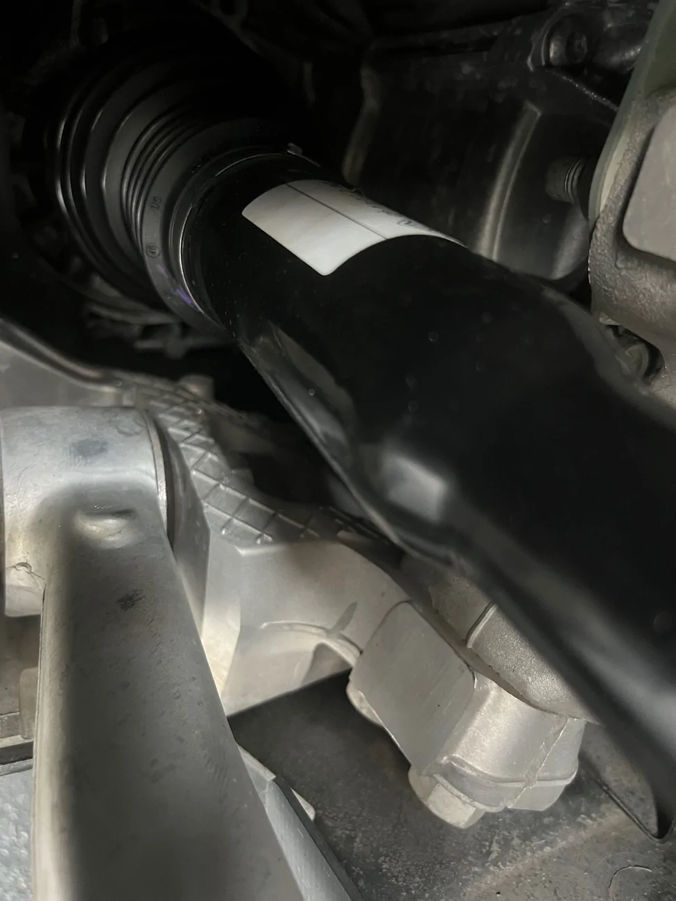 Rivian R1T R1S Gen 1 R1T Quad Subframe Replacement Results IMG_6386