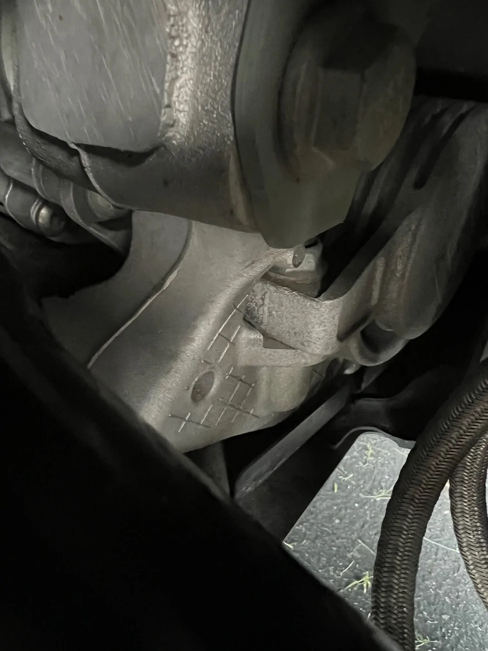 Rivian R1T R1S Gen 1 R1T Quad Subframe Replacement Results IMG_6387
