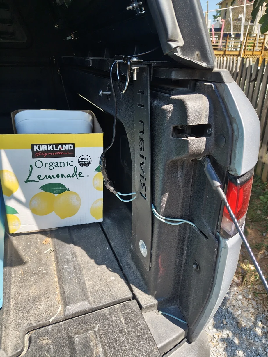 Rivian R1T R1S Taillight Connection for Camper Top - PLEASE HELP!! Rivian Taillight Wiring
