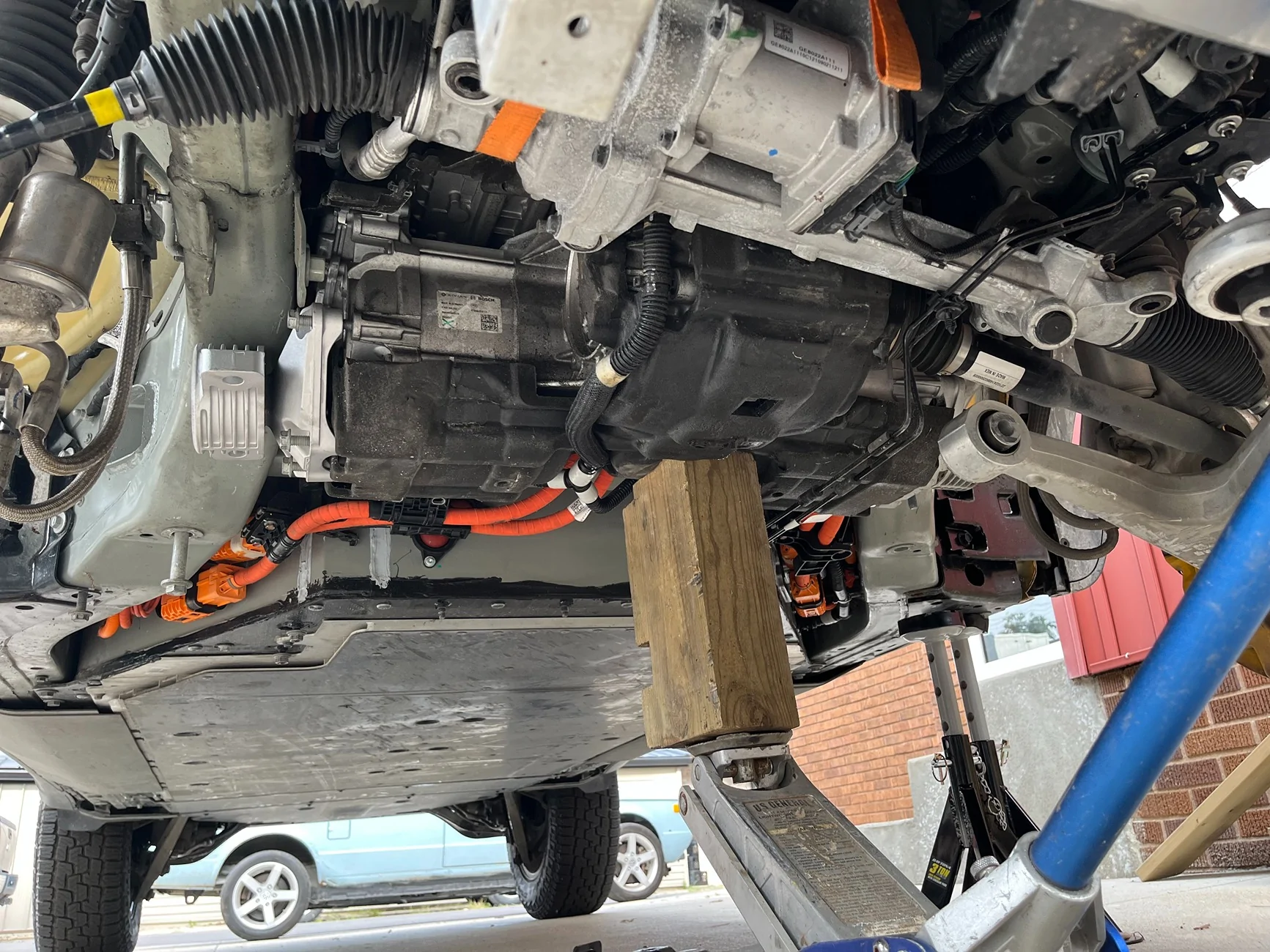 Rivian R1T R1S Rebuilt (Salvage) Titled R1T/Subframe woes. IMG_1976