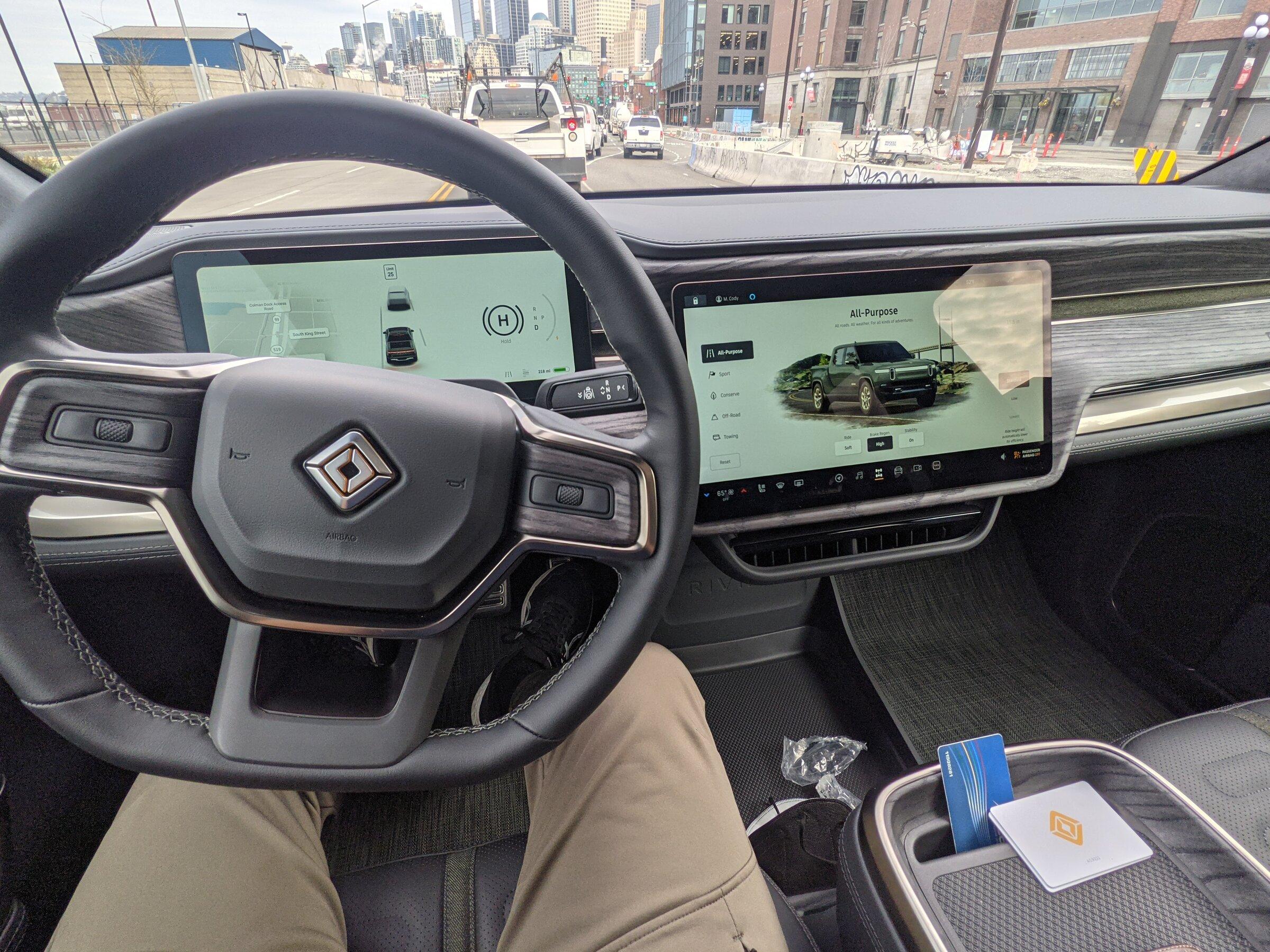 Rivian R1T R1S Ask us Rivian R1T owners ANYTHING [AMA]! PXL_20220325_172313754