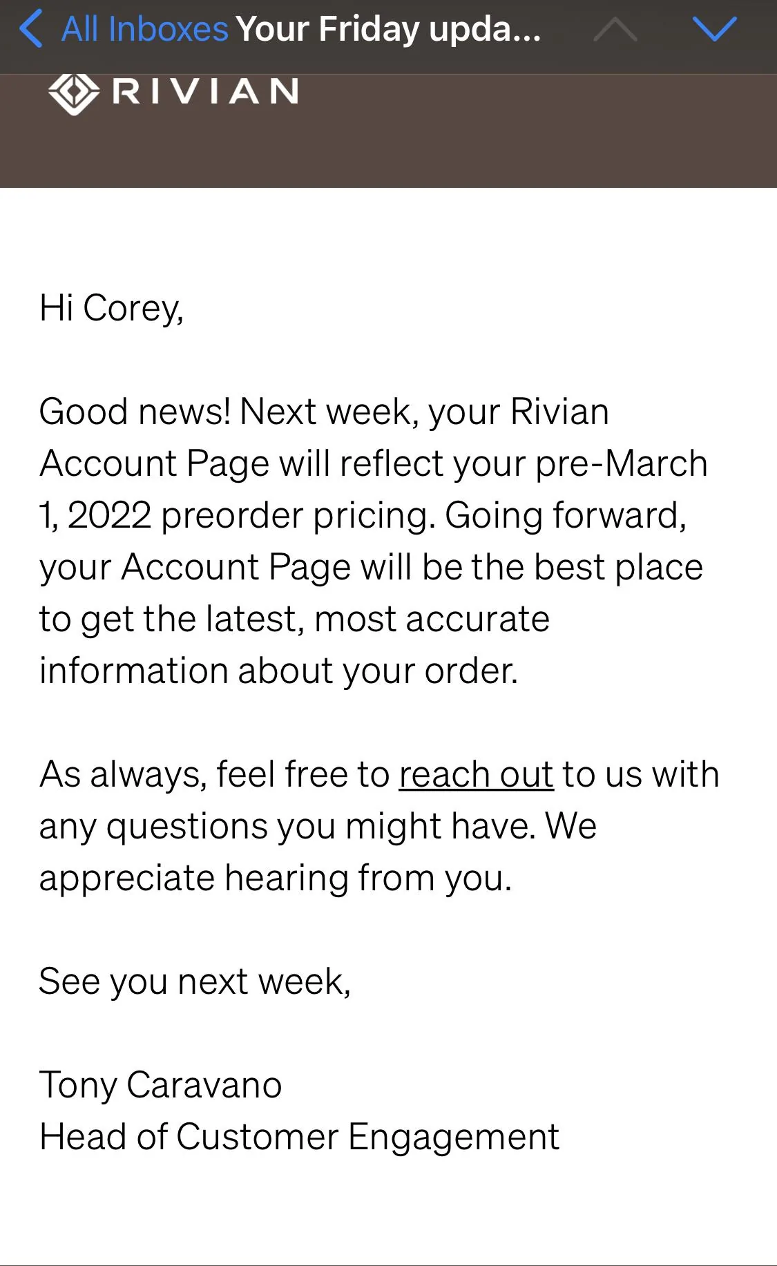 Rivian R1T R1S April - May 2022 Delivery Club/Hype Thread 0F7AA6A2-6A89-4306-A29D-FF7B3C23AF60