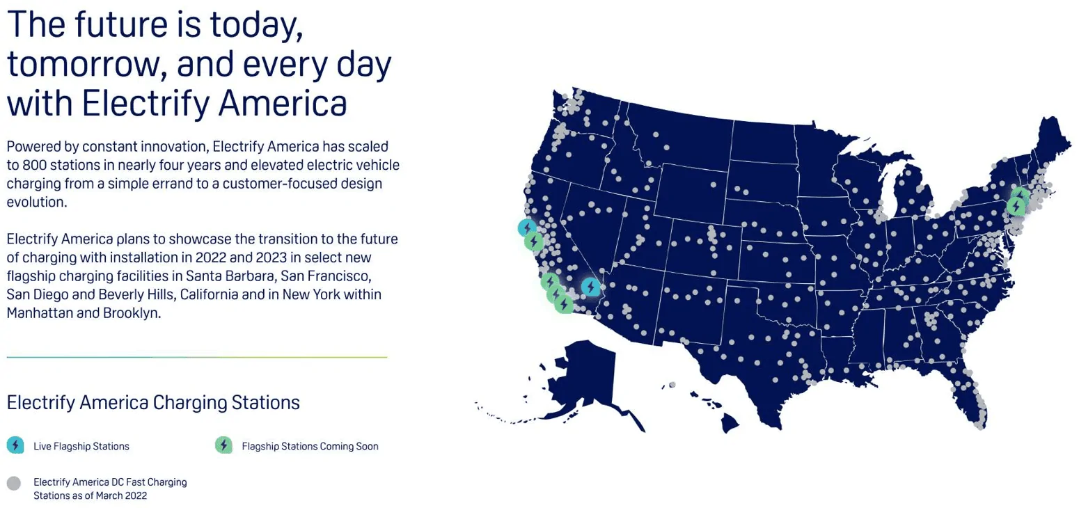 Rivian R1T R1S Electrify America to Create "Customer Oasis" Charging Stations. Some With Pull-Through Chargers ? Screen Shot 2022-03-25 at 3.23.36 PM