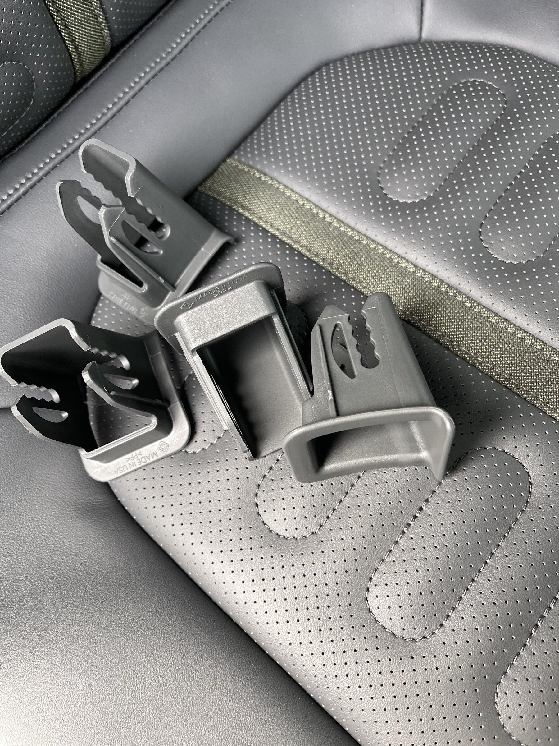 Rivian R1T R1S R1T Car seat adapters 9D6AD97F-E15F-4BEF-AC57-D8D893E67E4A