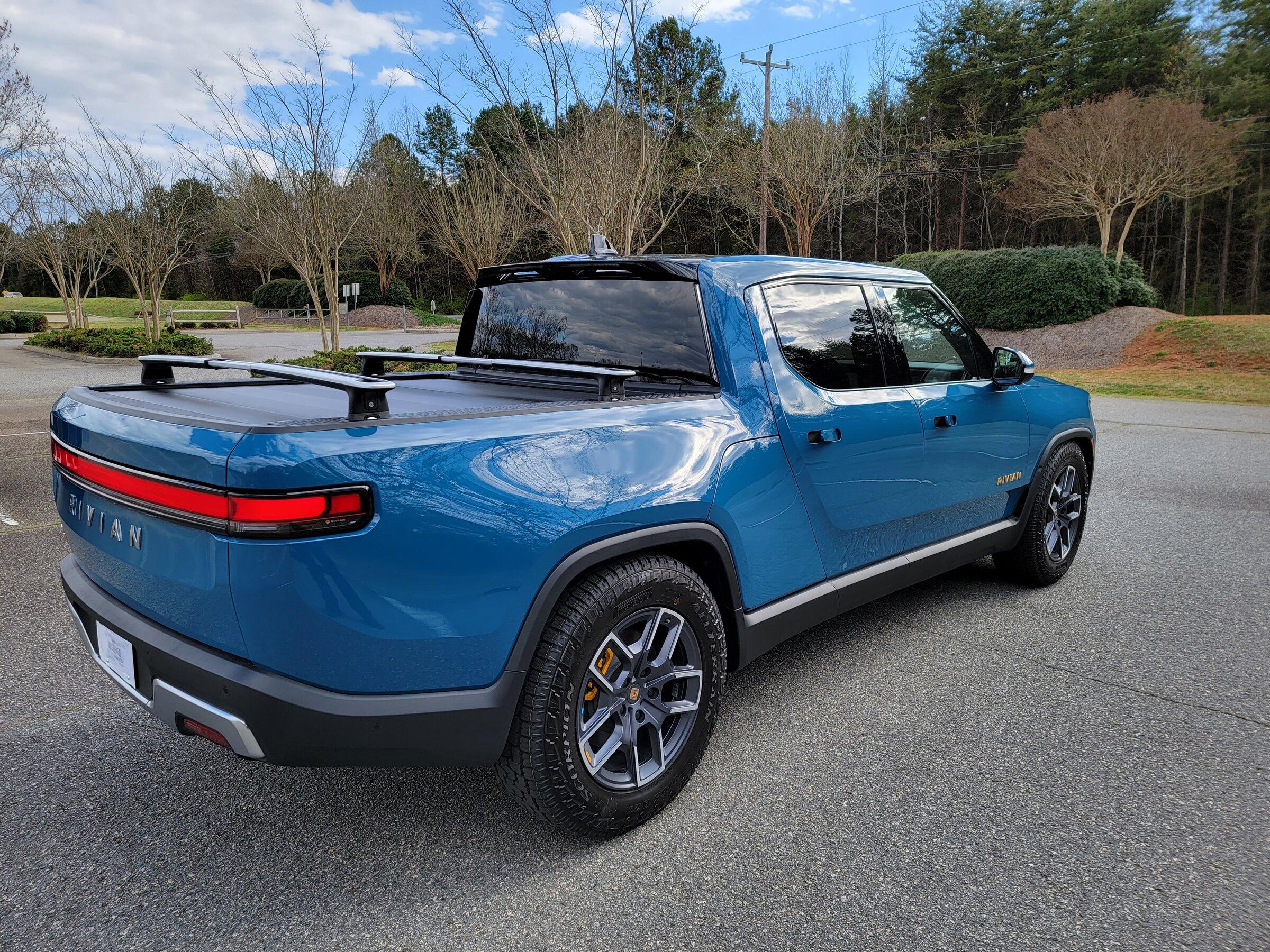 Rivian R1T R1S R1T Delivery in charlotte North Carolina 20220325_165034