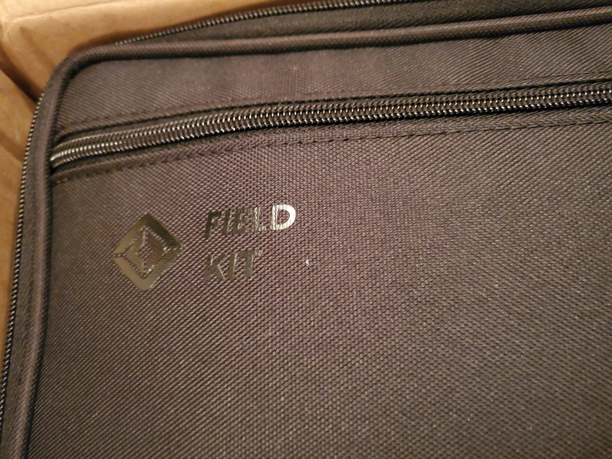 Rivian R1T R1S Rivian Mystery Box showed up today, it's Accessories! Field Kit + Rubber Floor Mats 20220325_192715