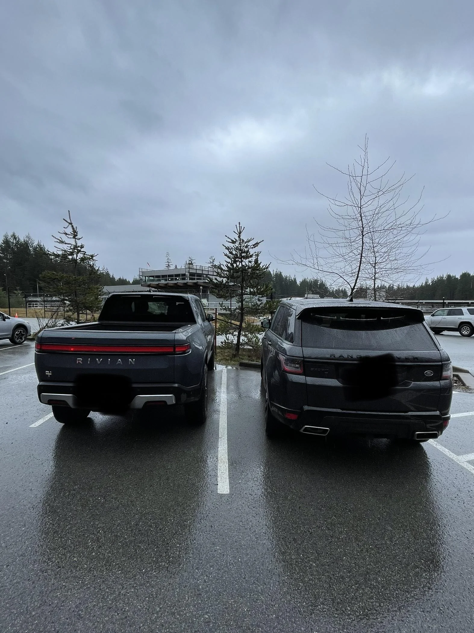 Rivian R1T R1S Rivian spotted in North Vancouver, BC, Canada 62DB6B85-6742-4F07-B5E3-AFA33C87BF68