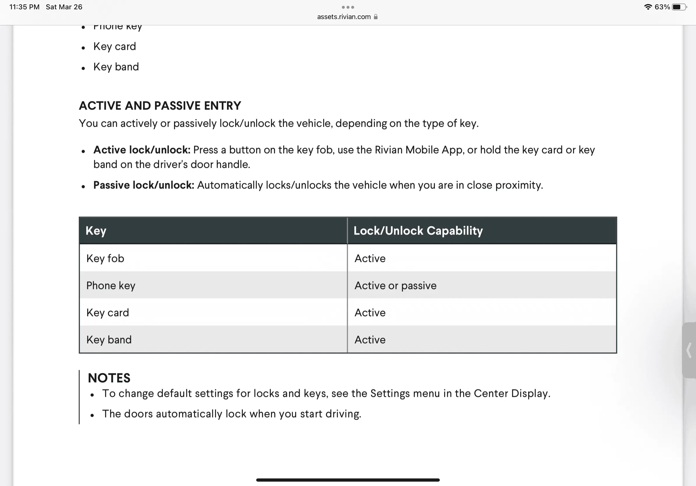 Rivian R1T R1S Rivian iOS App - Battery Usage 60C5D59A-5036-4381-8C87-D943B0303F8A