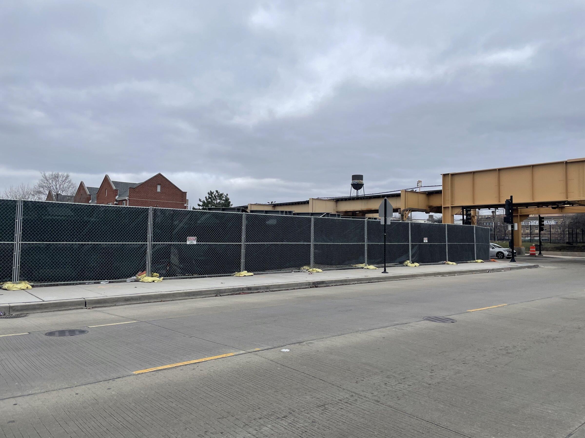 Rivian R1T R1S Chicago Rivian Sales Location Under Construction 98342C61-E443-4FF0-BE96-8E043FD9E2B2