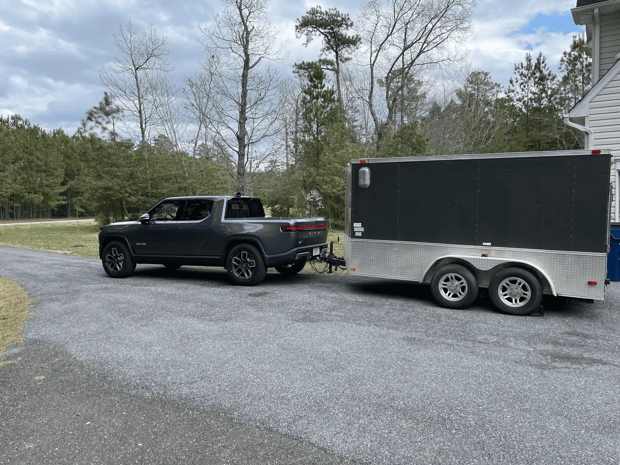 Rivian R1T R1S DMV Spotted Section 1648415246361