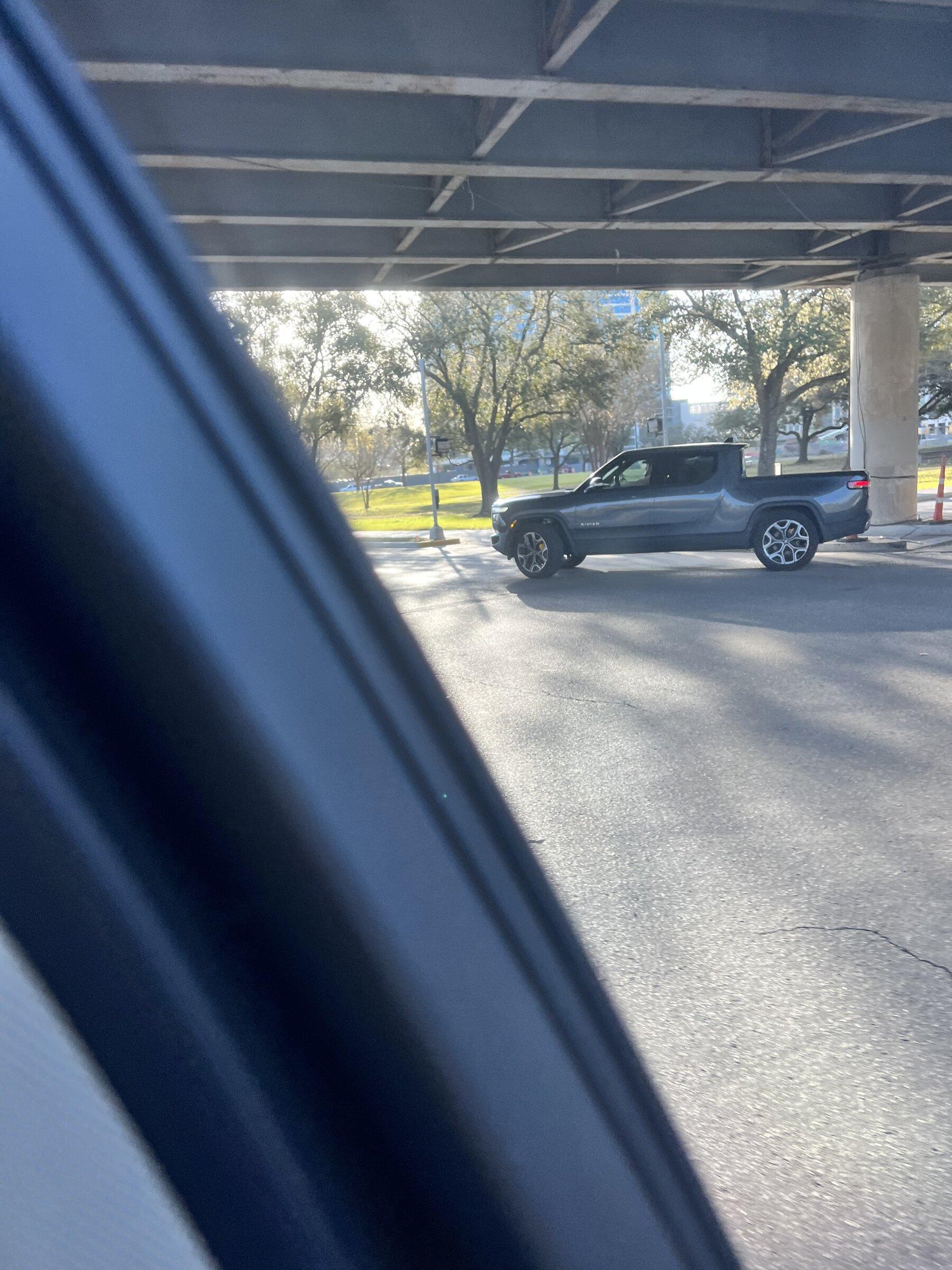 Rivian R1T R1S Houston, TX area charging stations and deliveries D4A85A49-5696-4CB9-AE6D-29F163A28907
