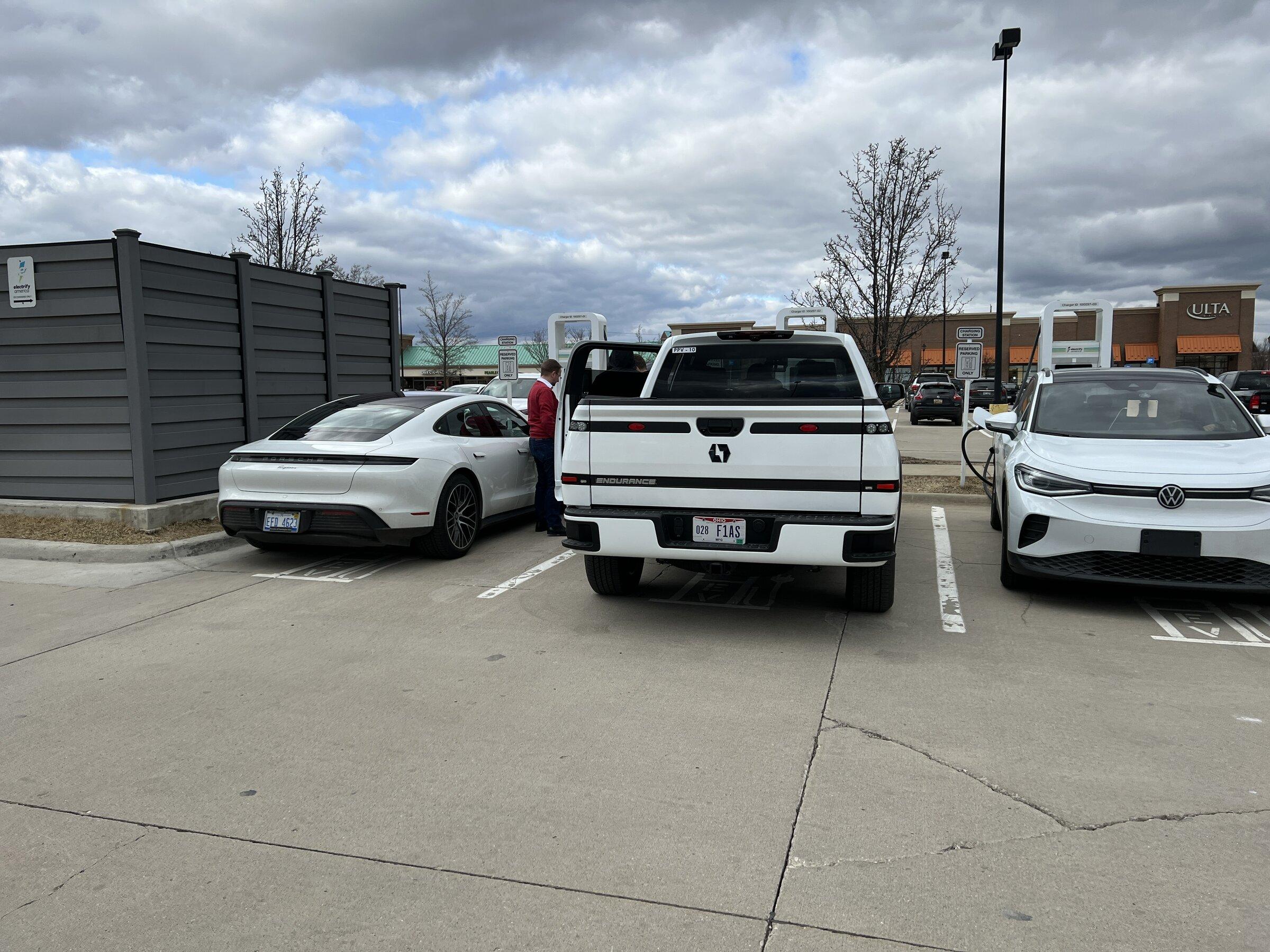 Rivian R1T R1S Another electric truck spotted 20220325_203453539_iOS