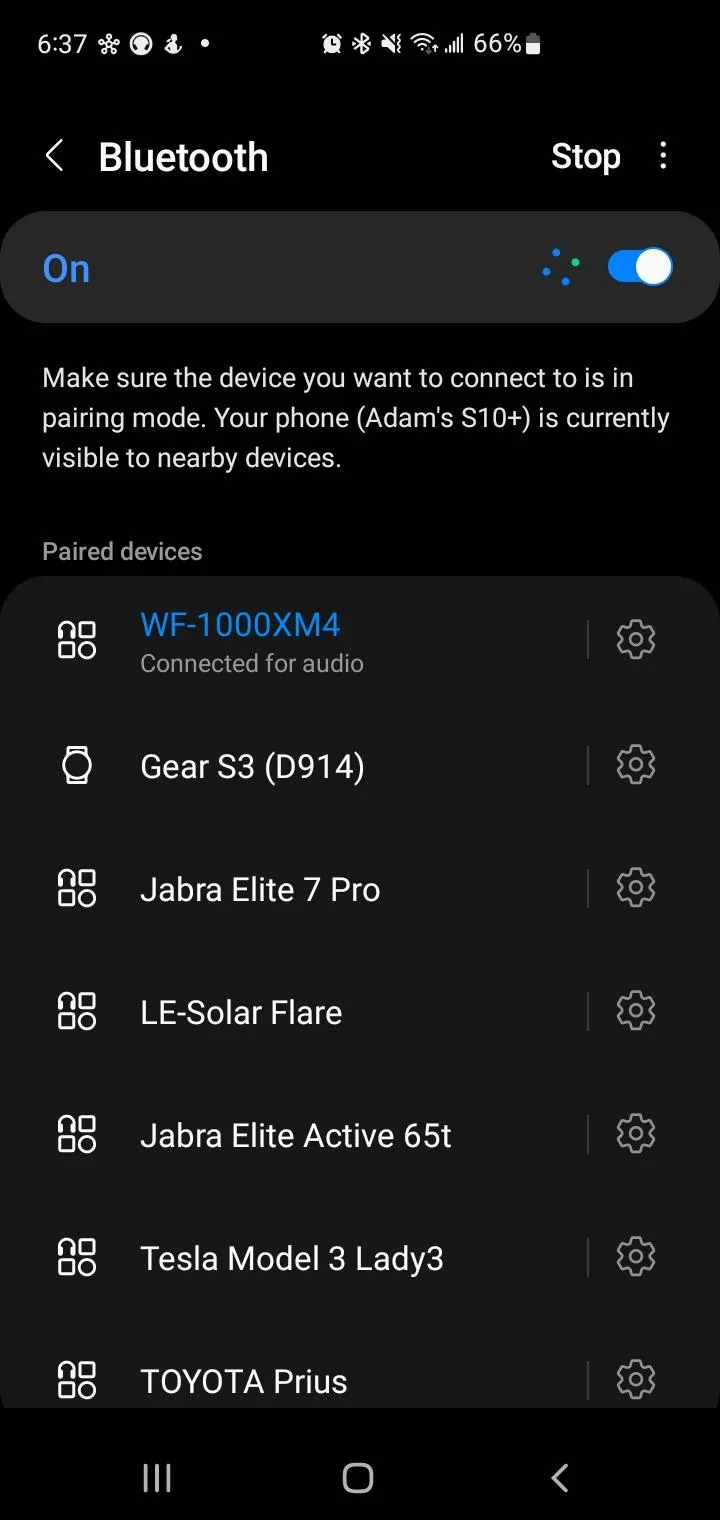 Rivian R1T R1S Ask us Rivian R1T owners ANYTHING [AMA]! Screenshot_20220328-183745_Settings