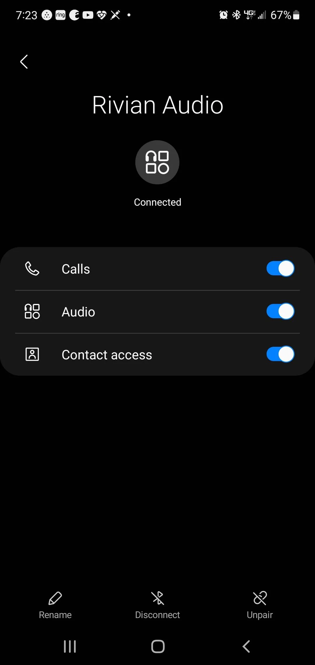 Rivian R1T R1S Ask us Rivian R1T owners ANYTHING [AMA]! Screenshot_20220328-192302_Settings